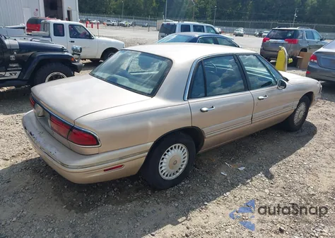 1999 Buick Lesabre Limited из США, поврежденный, VIN 1G4HR52KXXH458365